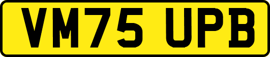 VM75UPB