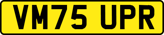 VM75UPR