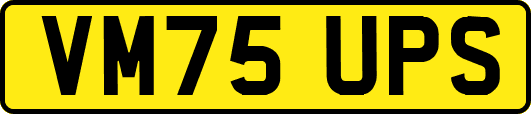 VM75UPS