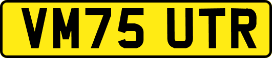 VM75UTR