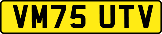 VM75UTV