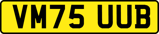 VM75UUB