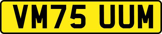 VM75UUM