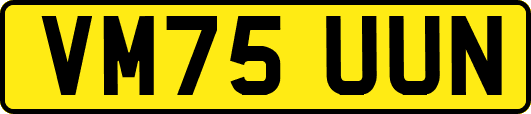 VM75UUN