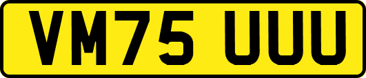 VM75UUU