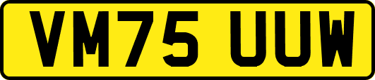 VM75UUW