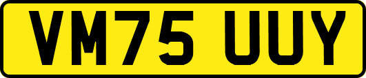 VM75UUY