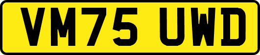 VM75UWD