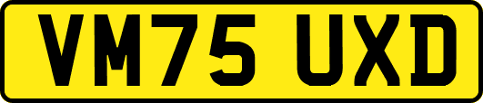 VM75UXD