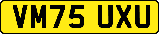 VM75UXU