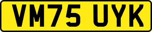 VM75UYK