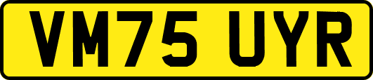 VM75UYR