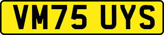 VM75UYS