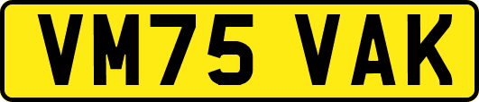 VM75VAK