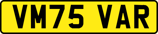 VM75VAR