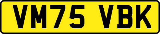 VM75VBK