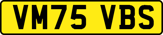 VM75VBS