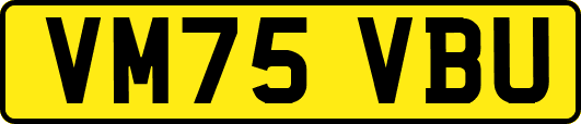 VM75VBU