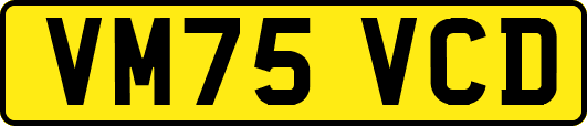 VM75VCD