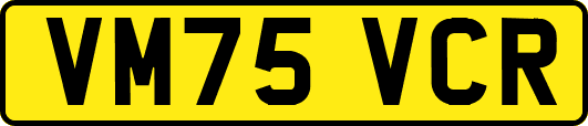 VM75VCR