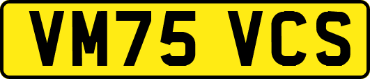 VM75VCS
