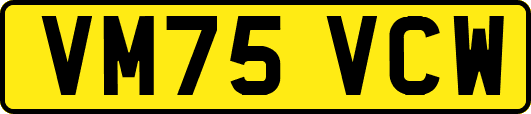 VM75VCW