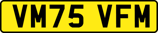 VM75VFM