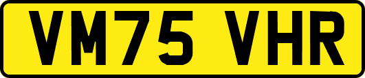 VM75VHR