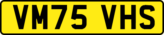 VM75VHS