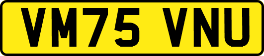 VM75VNU