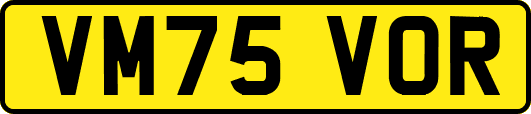 VM75VOR