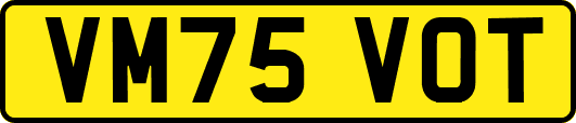VM75VOT