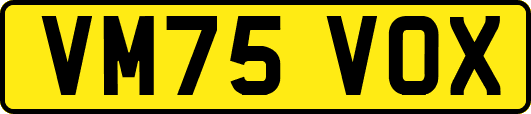 VM75VOX