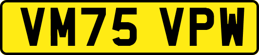 VM75VPW