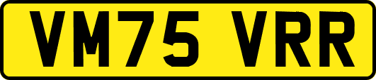 VM75VRR