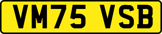 VM75VSB