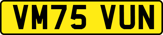 VM75VUN