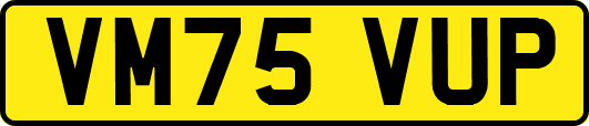 VM75VUP