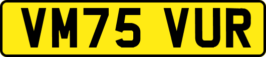 VM75VUR