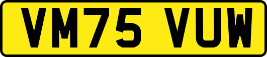 VM75VUW