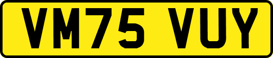 VM75VUY