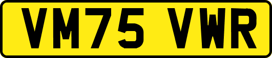 VM75VWR