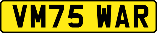 VM75WAR