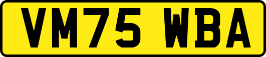 VM75WBA