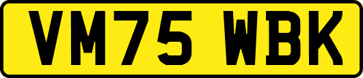 VM75WBK