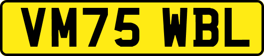 VM75WBL