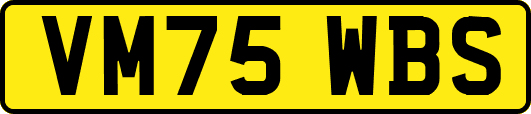 VM75WBS