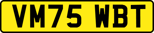 VM75WBT
