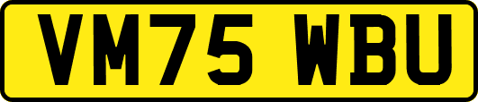 VM75WBU
