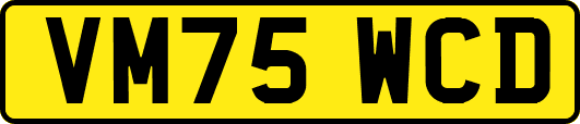 VM75WCD